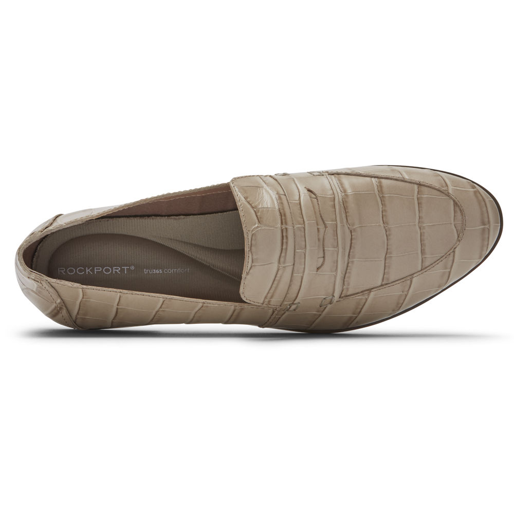 Rockport Loafers Dame Beige - Perpetua Penny - LJAE76548